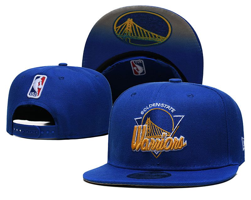 2022 NBA Golden State Warriors Hat YS12061->nba hats->Sports Caps